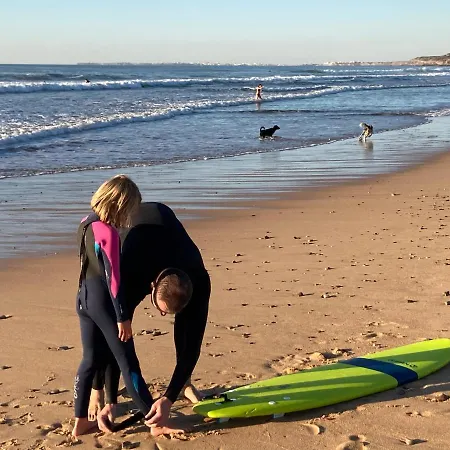 Enjoy View - Ocean, Surf, Beach, Eat & Work Apartamento