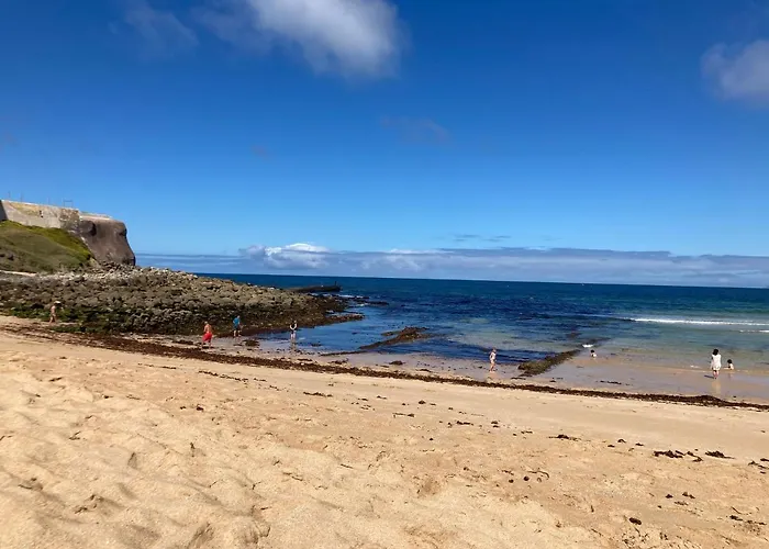 Enjoy View - Ocean, Surf, Beach, Eat & Work アパート アトウギア・ダ・バレイア